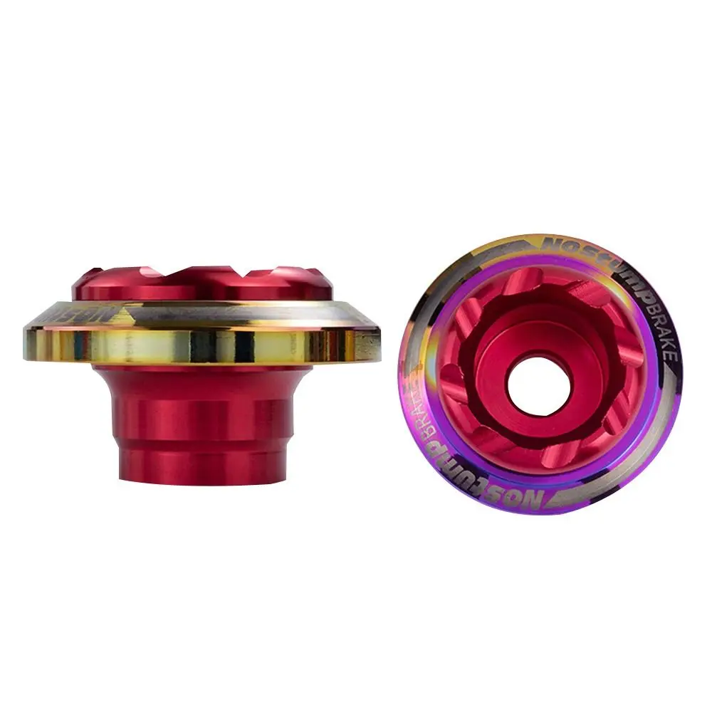 Colorful Decoration Aluminum Alloy Protection Pads Slider Cups Shock Absorption Anti Crash Protector