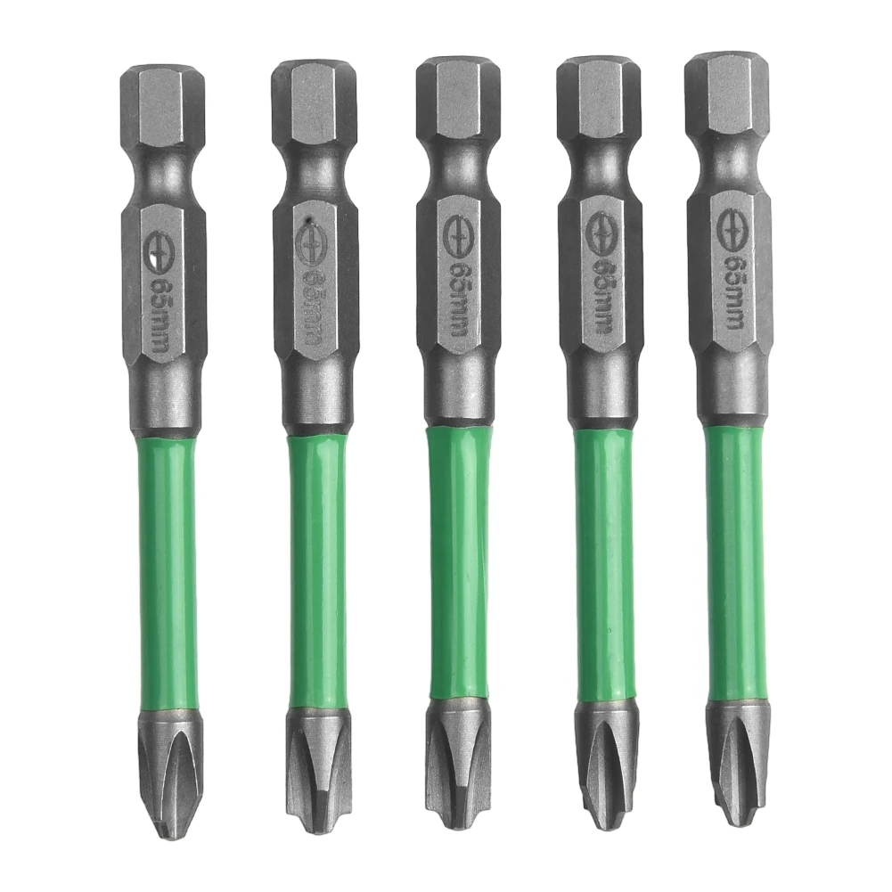 65mm 110mm Magnetic Special Slotted Cross Screwdriver Bit For Electrician FPH2 Socket Switch Screwdriver Set Accessories