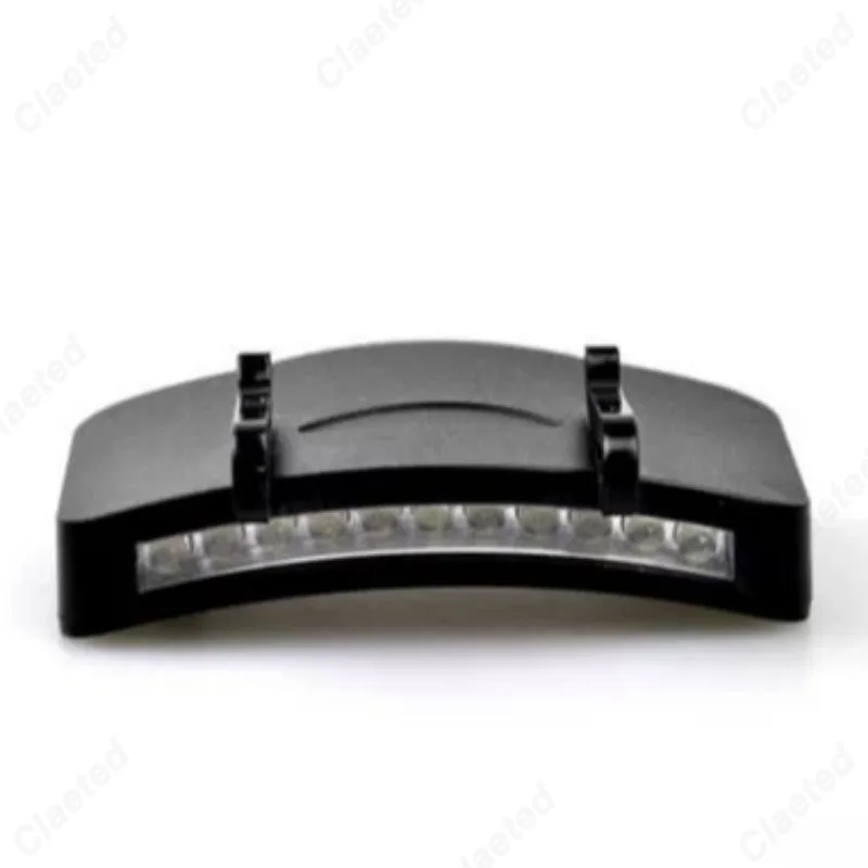 Creative and Minimalist 11LED Clip on Cap Light Night Fishing Headlight Outdoor Camping Maintenance Emergency Lighting Fixture
