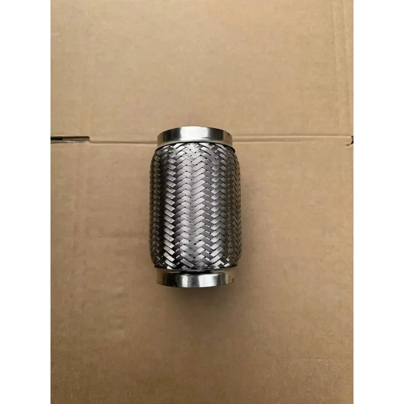 High Quality Mirror Polished Stainless Steel Corrugated Exhaust Pipe 1.5mm Thickness