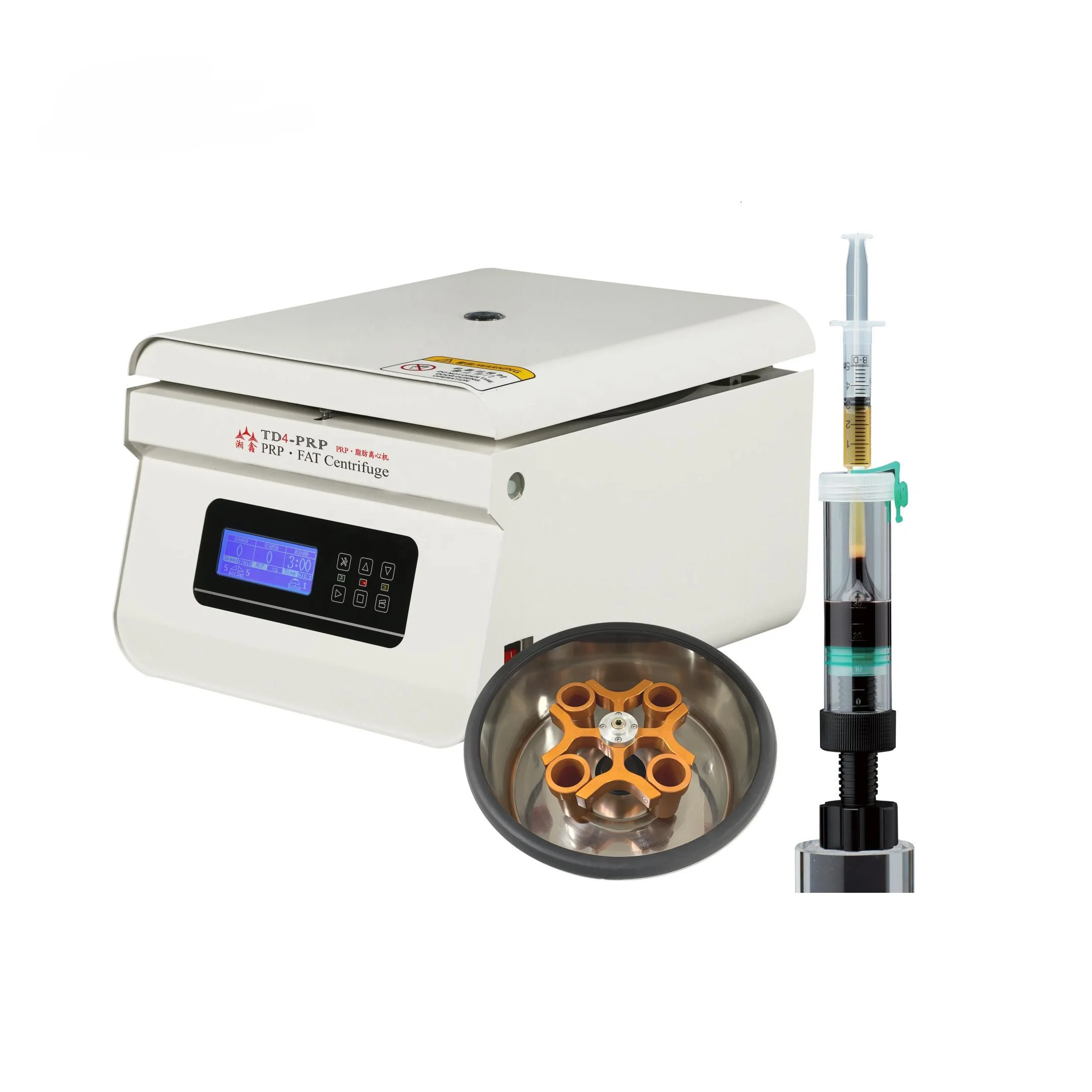 

Multi-functional 4000rpm Low Speed Low Noise Detal Platelet Rich Plasma PR P Beau Centrifuge