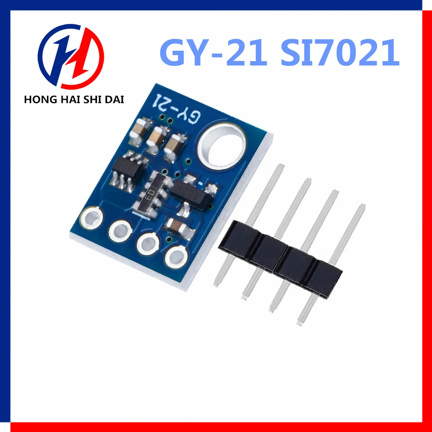 Si7021 GY-21 gy 21 Module Industrial  Humidity Sensor I2C IIC Interface Module For Low Power CMOS IC Module