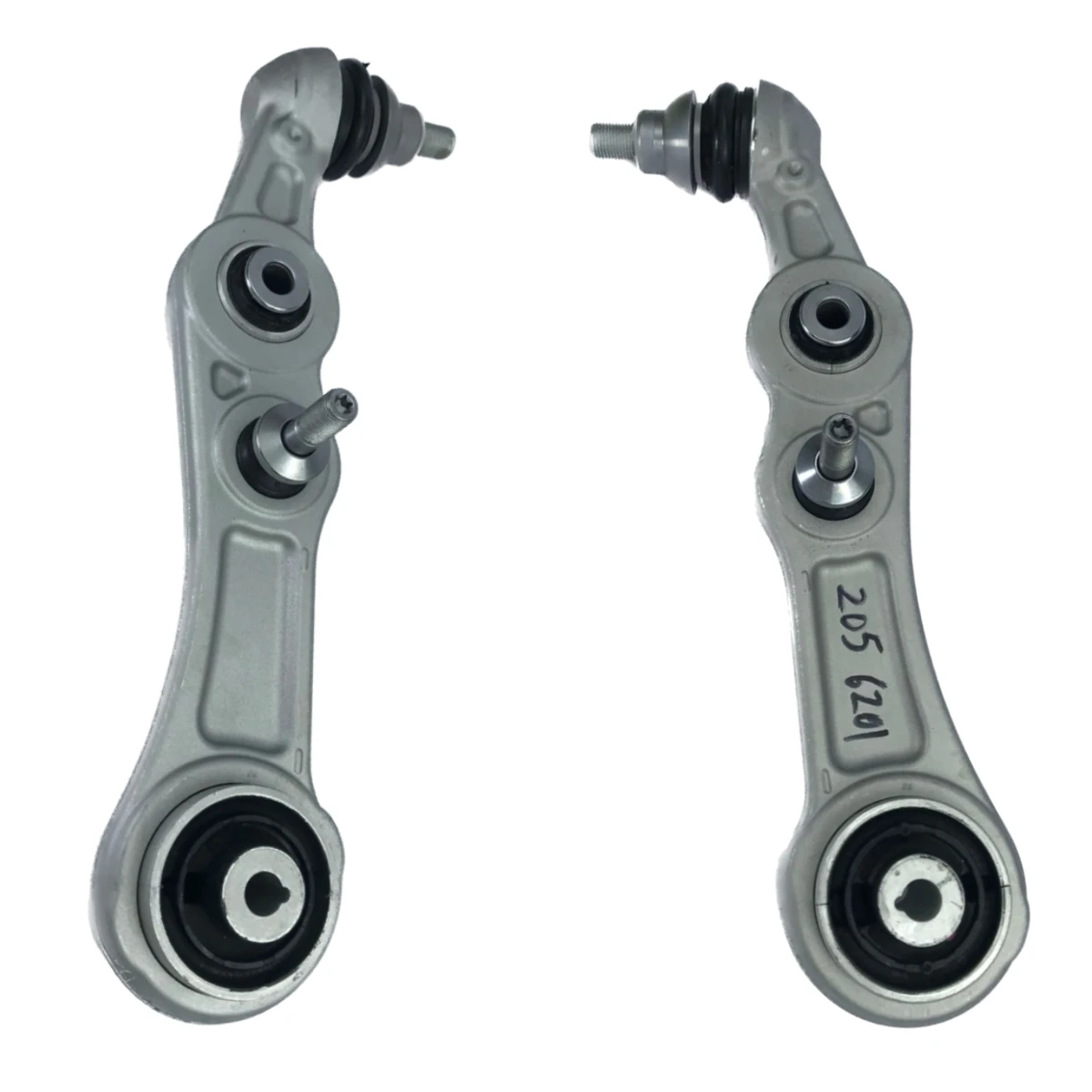 2053306101 2053306201 pair Front Lower Suspension Straight Control Arm For Mercedes Benz C E Class W205 W213 CLS C257