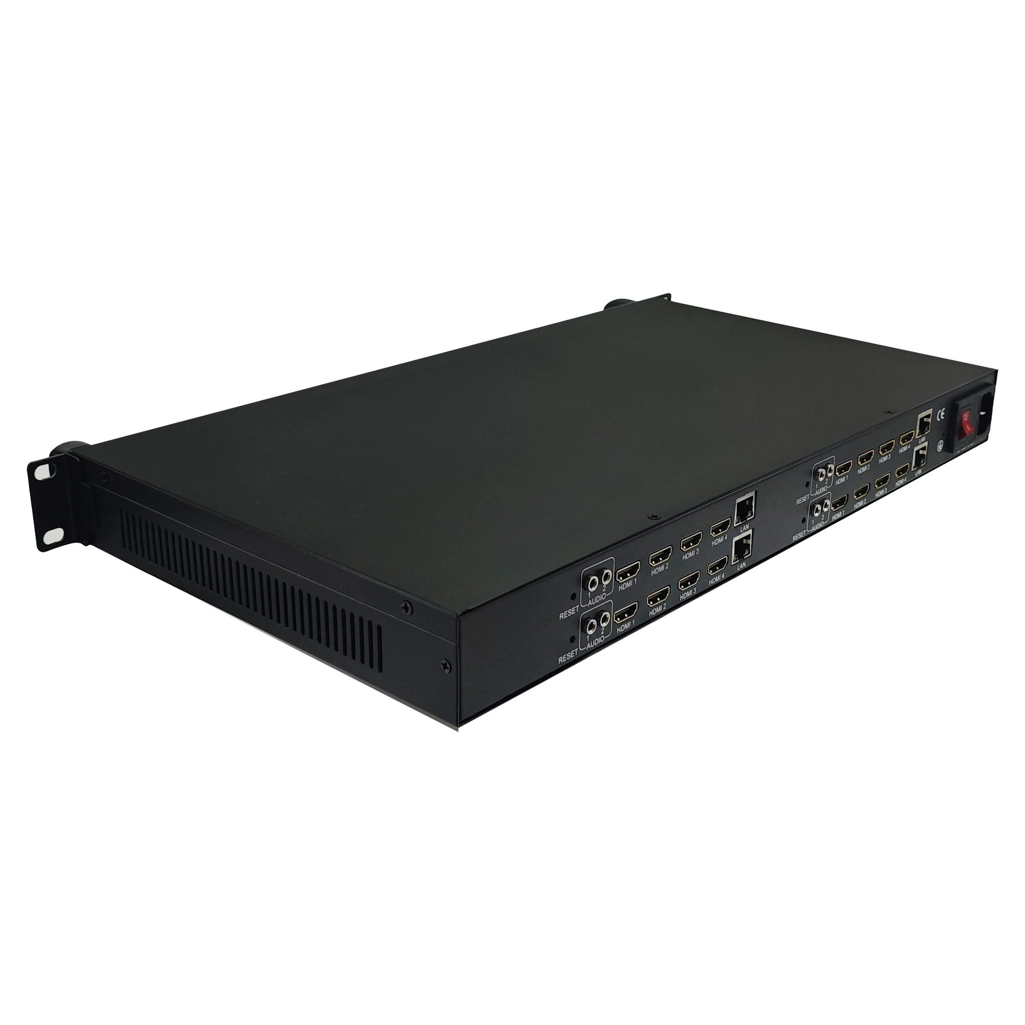 

4K video encoder 16 channel H265 H264 HEVC support HTTP HLS FLV RTSP RTMP(S) UDP RTP IP TVs Encoder