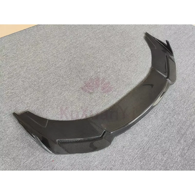 RZ Style Carbon Fiber Body Kit Front Bumper Lip Edge Spoiler for Lamborghini Huracan LP610 Rear Bumper