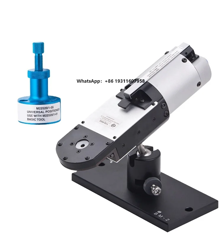 

YJQ-W2Q-BM2 WA27F-EP Pneumatic Crimping Pliers 12-26AWG M22520/1-01standard Adjustable Four-mandrel Steel Pipe Pneumatic Tool