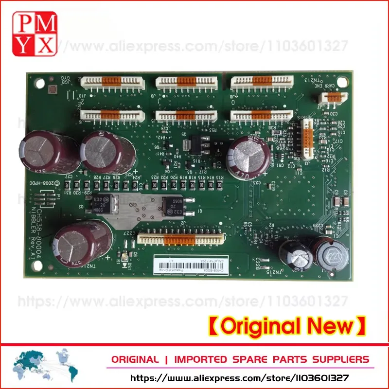 

Original New Carriage PCA Board DesignJet T770 T790 T795 T1200 T2300 T1300 T1120 T1120PS T1300 T2300 # CK837-67005 CH538-60004