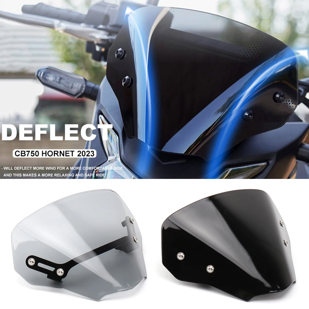 

New Acrylic Motorcycle Accessories cb750 CB750 Hornet Windscreen Windshield Screen Protector For HONDA CB 750 HORNET 2023