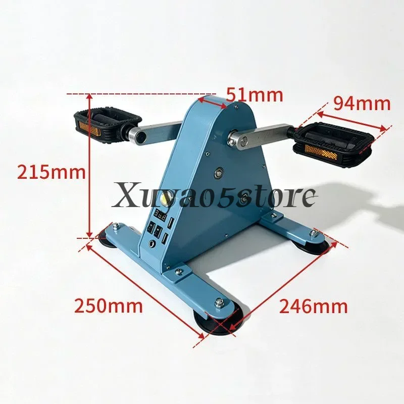 Foot Pedal Generator 100W Hand Crank Generators with USB Interface/DC 1-35V Output Fitness Bicycle Generator Charger Генератор