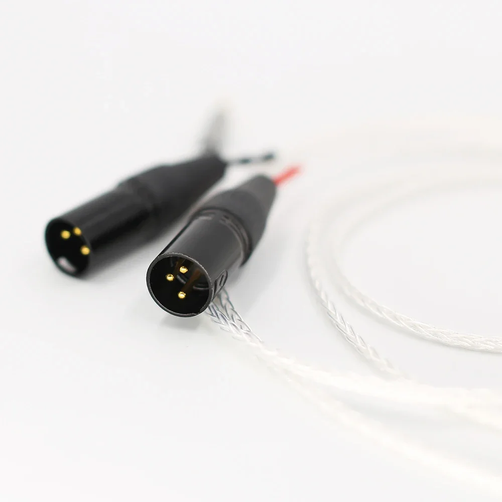 كابل رجالي متوازن عالي الجودة Hi End 2.5 مم TRRS ذكر إلى 2 XLR، لـ Astell&Kern AK100II، AK120II، AK240، AK380، AK320، DP-X #3