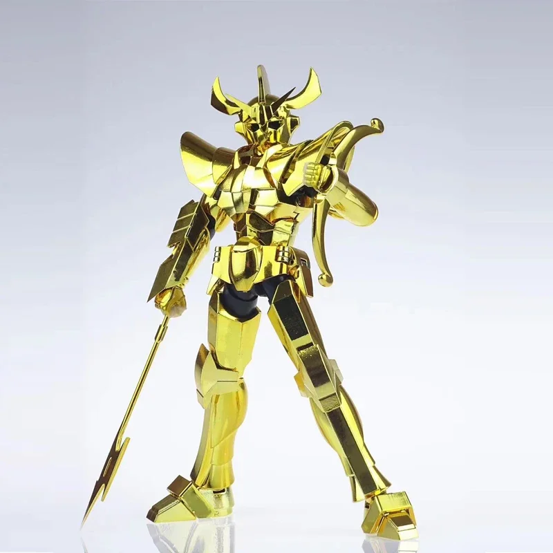 IN Stock CS Model Saint Seiya Myth Cloth EX Fake Sagittarius Aioros Galaxy War Gold Knights of The Zodiac Action Figure Toys