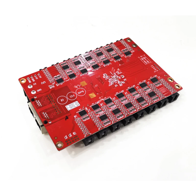 HD-R500 R508 R516T R512 R612 приемная карта работает с полноцветным синхронизатором и асинхронной отправляющей картой/коробкой, 50Pin / HUB75E порт