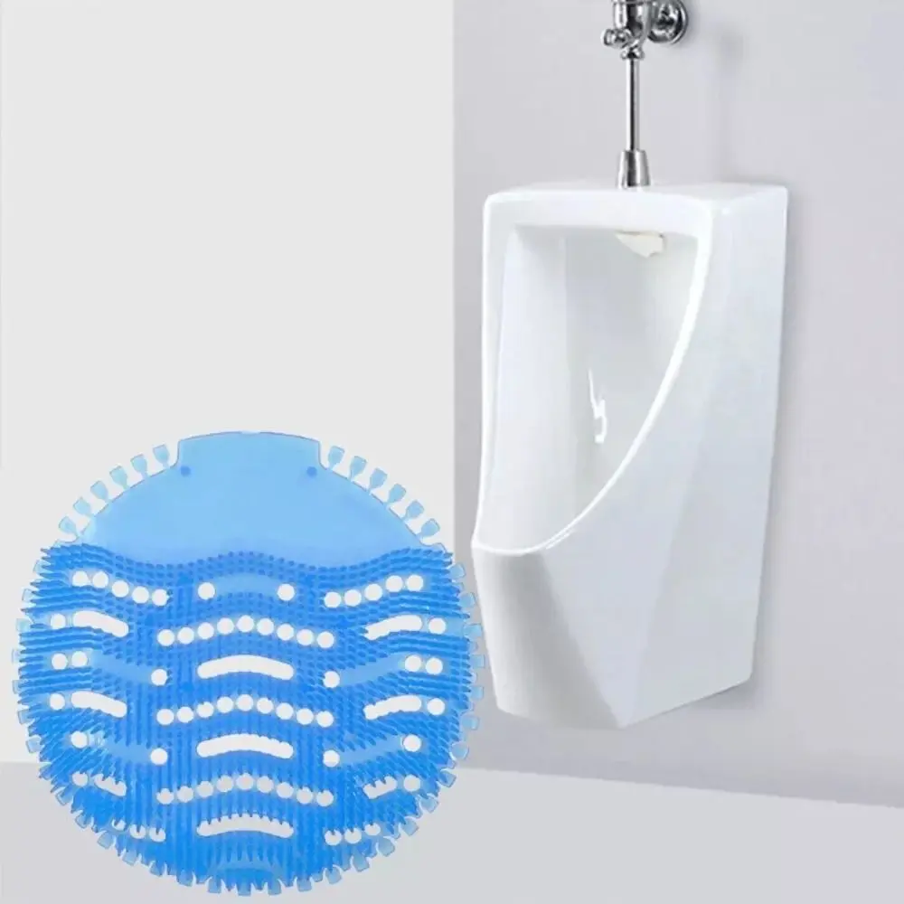 

Antisplash Design Urinal Screen Flexible Design Longlasting Fragrances Deodorizer Anti Clog Filter Antimicrobial Toilet Supplies