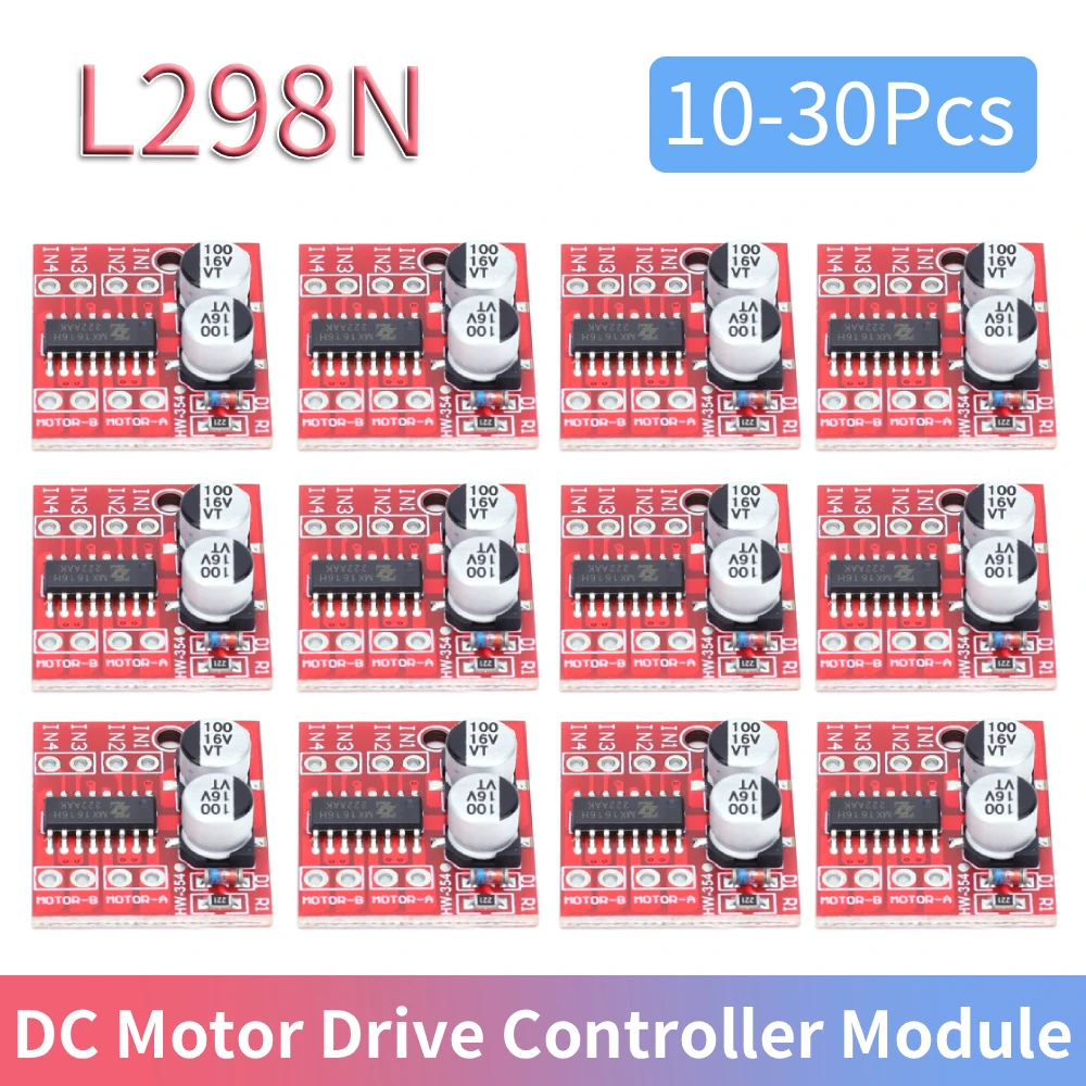 10-30Pcs L298N Moto…
