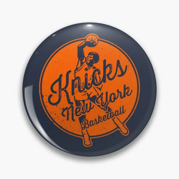 خمر Knicks لينة زر دبوس معدني عاشق التلبيب دبوس مضحك الكرتون لطيف هدية ديكور أزياء المرأة شارة مجوهرات بروش قبعة