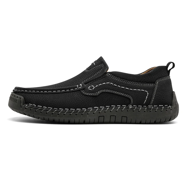 

Men's Hand-Stitched Loafers in British Business Style​