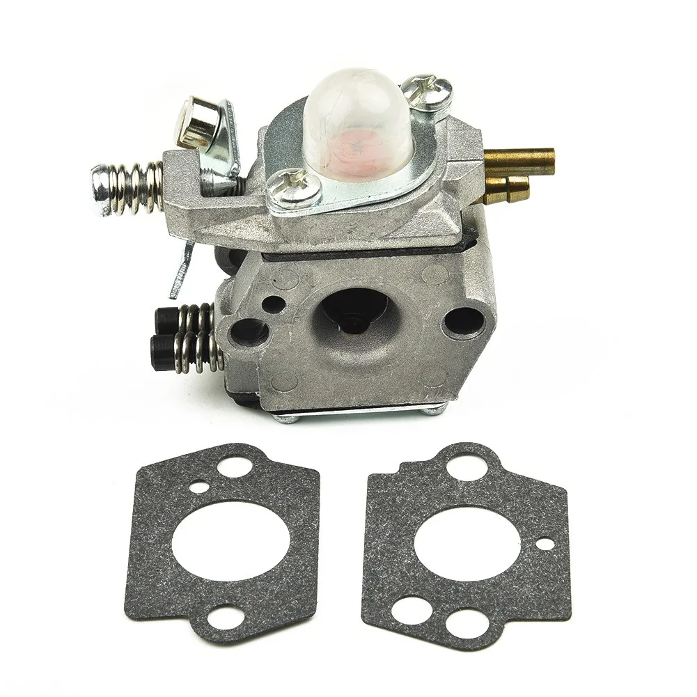 

WT460 Carburetor Kit Chainsaw Home Lawn Mower With 2 washer Brushcutters For Efco 8405 For Oleo Mac 740 Replacement