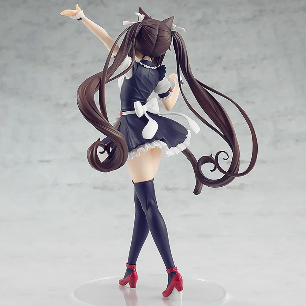 

100% Original in Stock Good Smile Company Pop Up Parade Nekopara Chocola Anime Figure Action Figure Garage Kit Birthday Gift