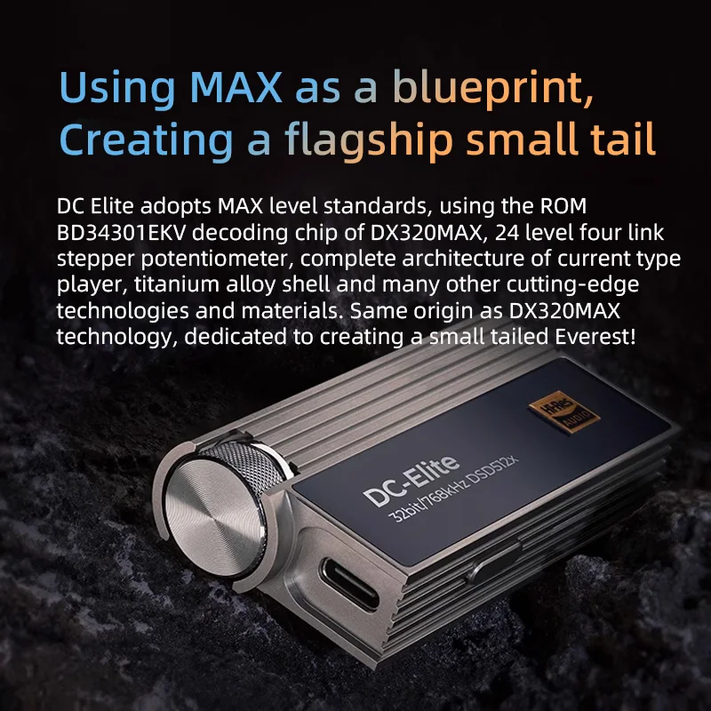 iBasso DC Elite Dongle Cap الرائد المحمولة DAC USB AMP فك مضخم ضوت سماعات الأذن ROHM BD34301EKV 3.5 مللي متر 4.4 مللي متر لنظام أندرويد iOS #5