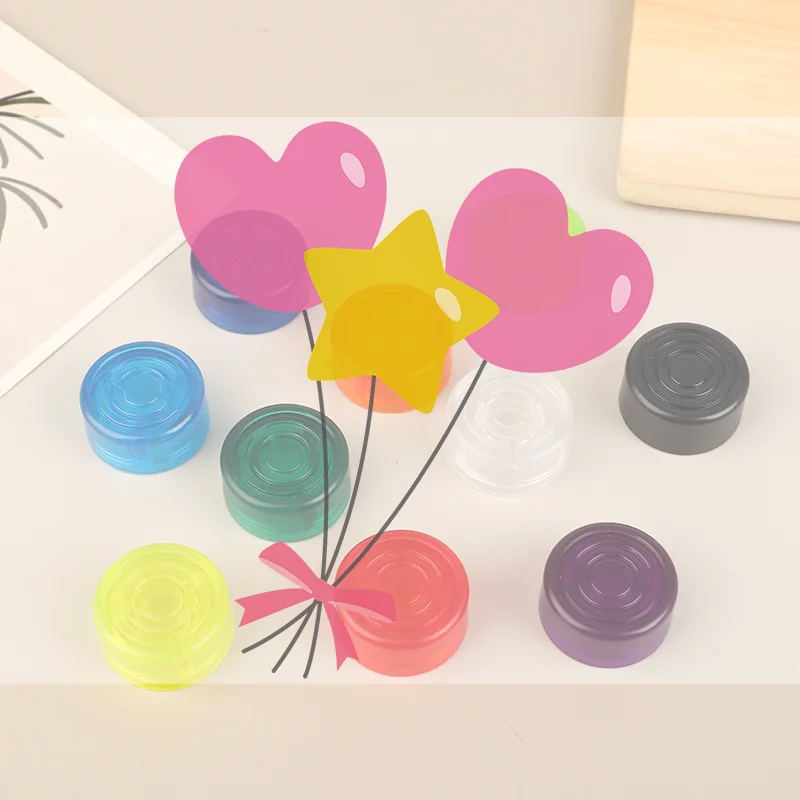 5pcs Guitar Effect Pedal Foot Nail Cap Parts Foot Switch Toppers Knob Plastic Bumpers Footswitch Protector Accessories