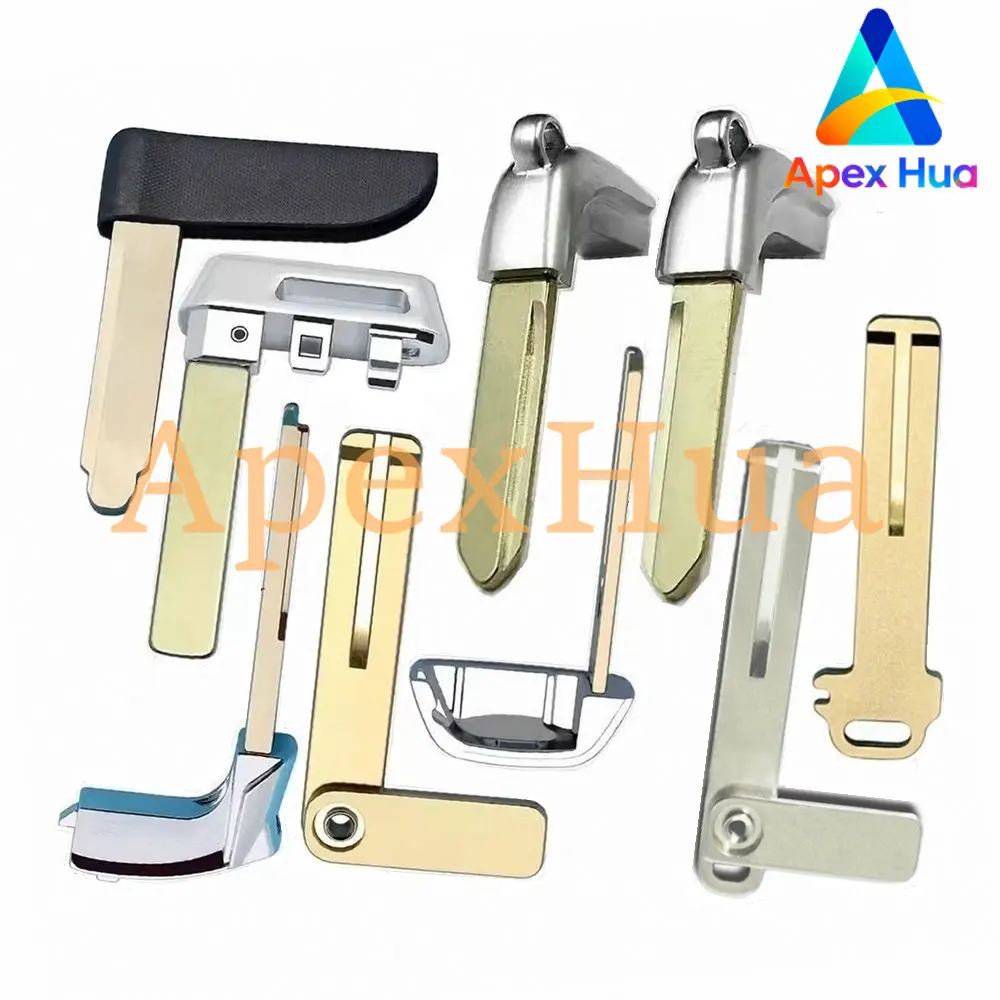 Chave inteligente fob chave de emergência para byd qin pro canção max tang s7 s6 yuan f0 g3 g5 g6 l3 remoto chave inteligente