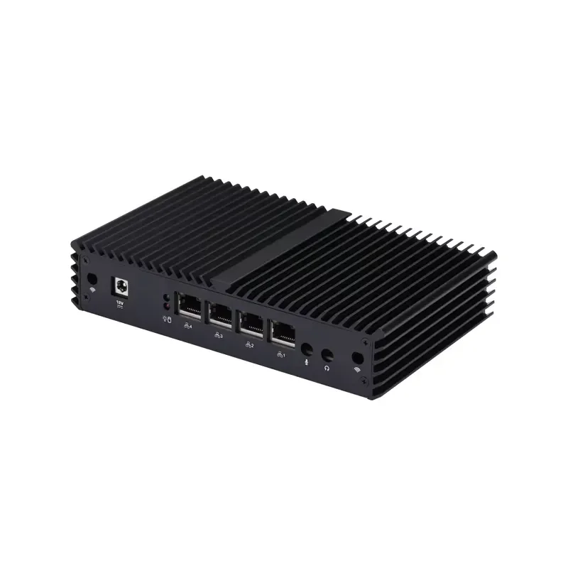 Q30571G4 Micro Computer Soft Router I7 5500U 4*i225V LAN Network Firewall Server Fanless Industri Mini PC view 6