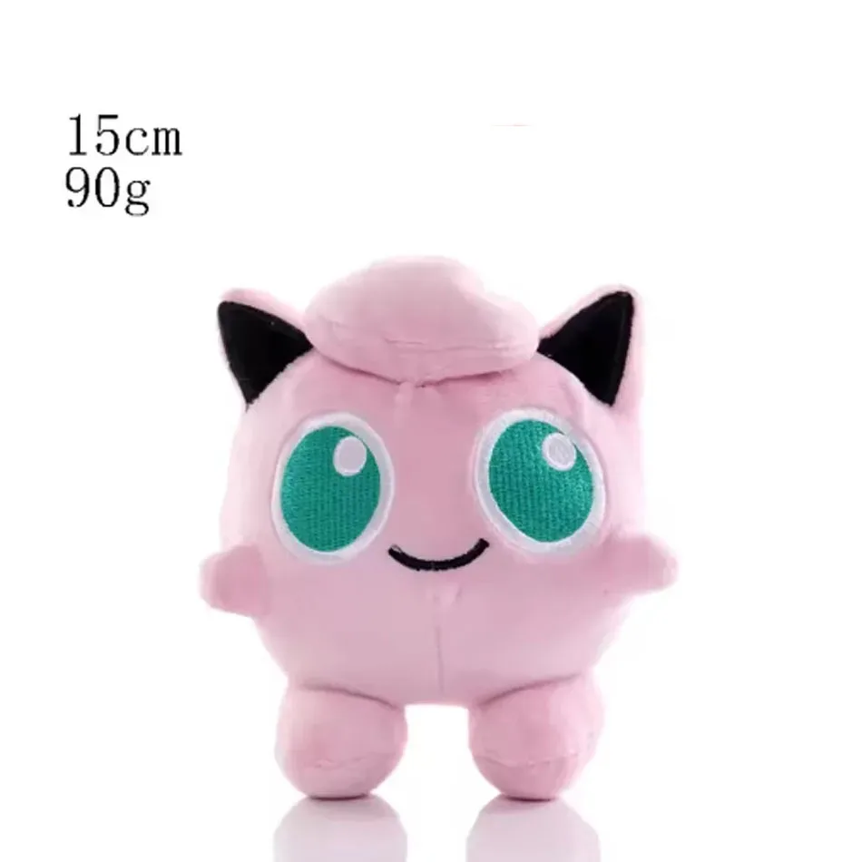 20CM Pokemon Pluche Pikachu Poppen Kawaii Anime Pokémon Pichu Korte Knuffels Leuke Cartoon TOMY Pokemon Kinderen Verjaardagscadeau