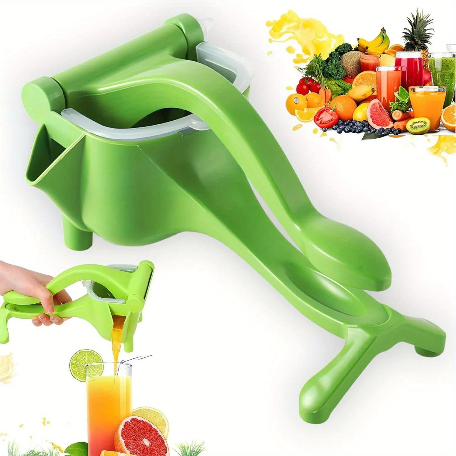 Ultimate Juice Squeezer For Citrus, Orange, Lemon And Other Fruit, Build To Last