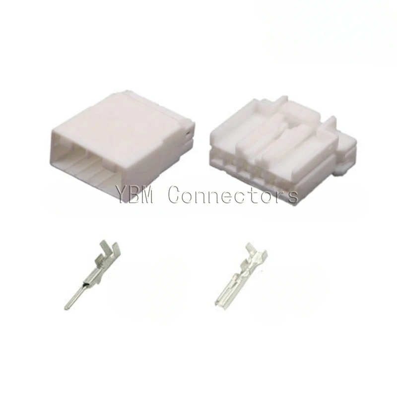 

5/10/20pcs Hole 174930-1 174923-1 368504-1 368502-1 Car Replacement Socket Parts Auto Unsealed Wire Connector