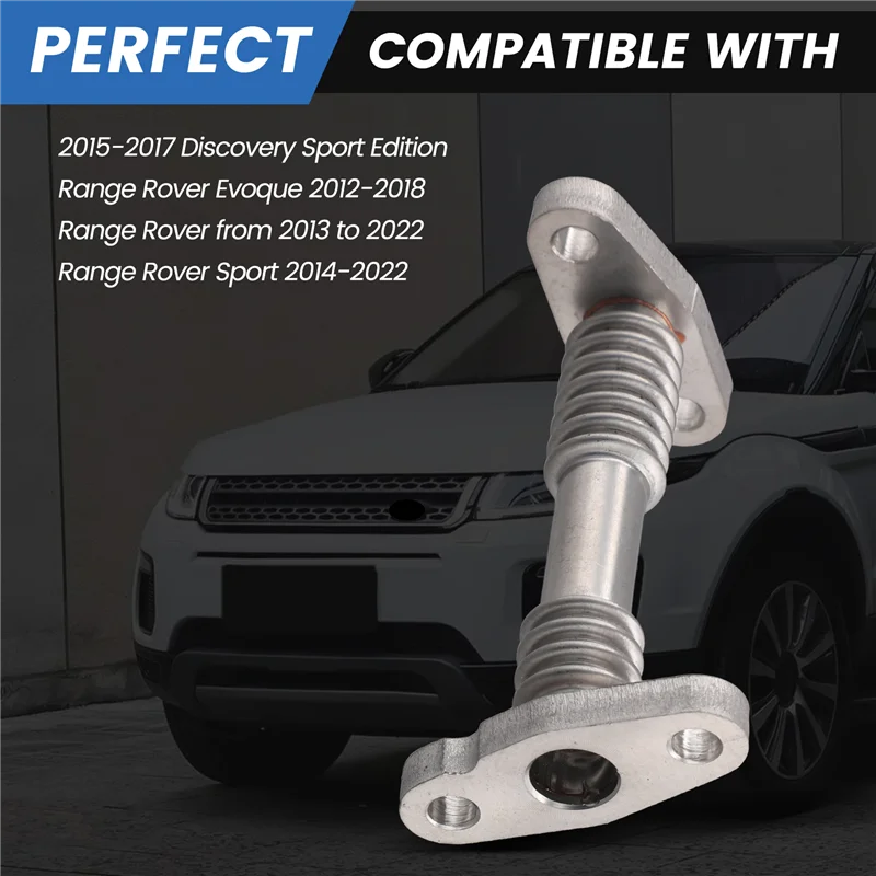 

Обратная линия масла турбокомпрессора ABSS в сборе LR025518 для Land Rover Range Rover Evoque 2012-2018 масляный шланг