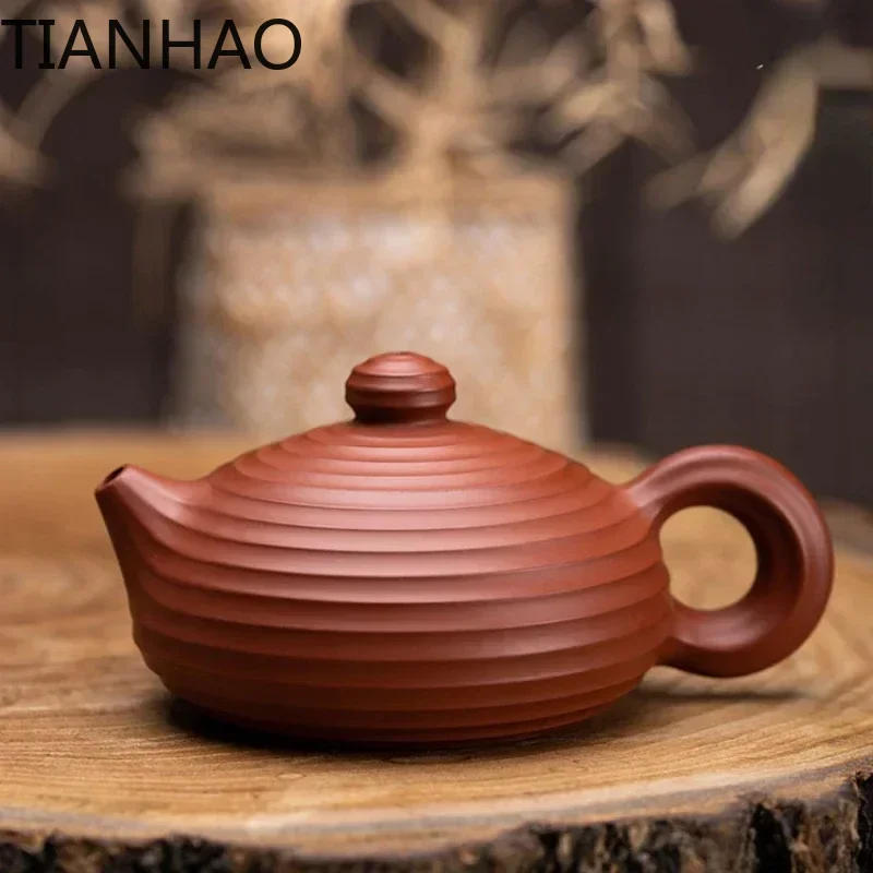 Kettle Chaozhou Teapot Round Pot Kung Fu Tea Chinese Milk Oolong Tea Ceremony Set Teapot
