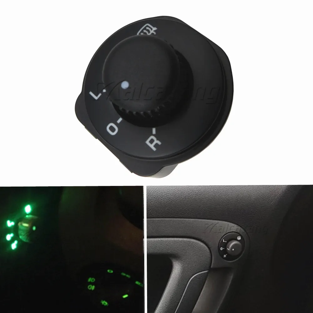 New High Quility Exterior Mirrors Adjust Switch Knob For SKODA Fabia Roomster 2006-2016 5J1 959 565 5J1959565