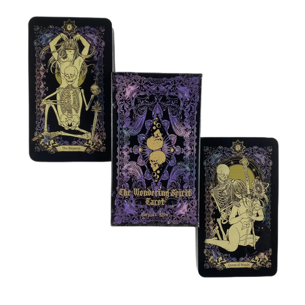 Jeu de cartes de divertissement et de loisirs, jeu de Tarot The Wandering Spirit pour la Divination du destin, nouveaux jeux de société de haute qualité