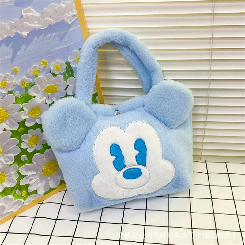 Disney Mickey minnie Yoga bag，Storage Bag ，Cute Cartoon Furry Bag，Portable bags，party gift，Y2k Bag Handbag，bag accessories - view 2