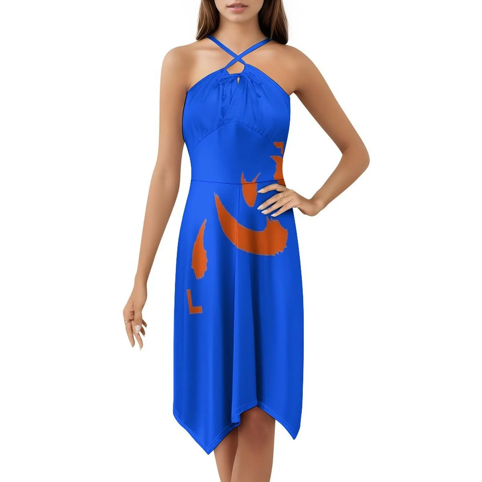 Netero القلب قميص كلاسيكي تي شيرت الأزهار سموك فستان للنساء الربيع الصيف فستان كاجوال للحزب Netero القلب فساتين نسائية