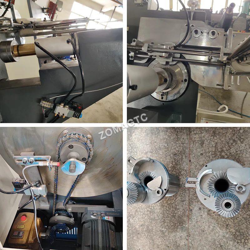 Auto Bakery Paper Cake Tray Box Making Machine Disposable Paper Cake Cup Forming Making Machine Paper Plate Press Machine