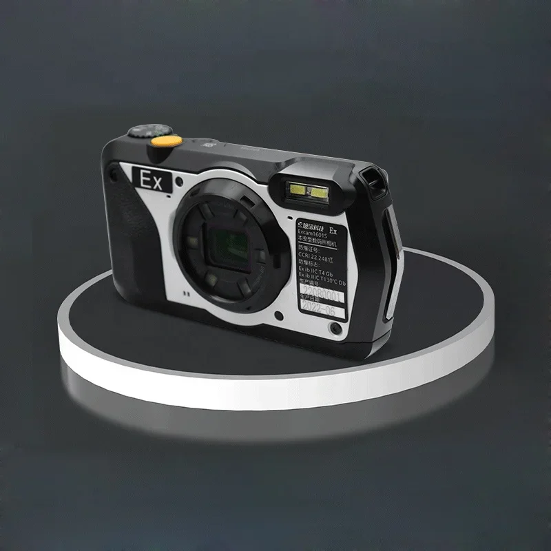 กล้องดิจิตอล Excam1601S ปลอดภัยในตัว พร้อมระดับการป้องกัน IP68 กล้องแบบพกพาป้องกันการระเบิด