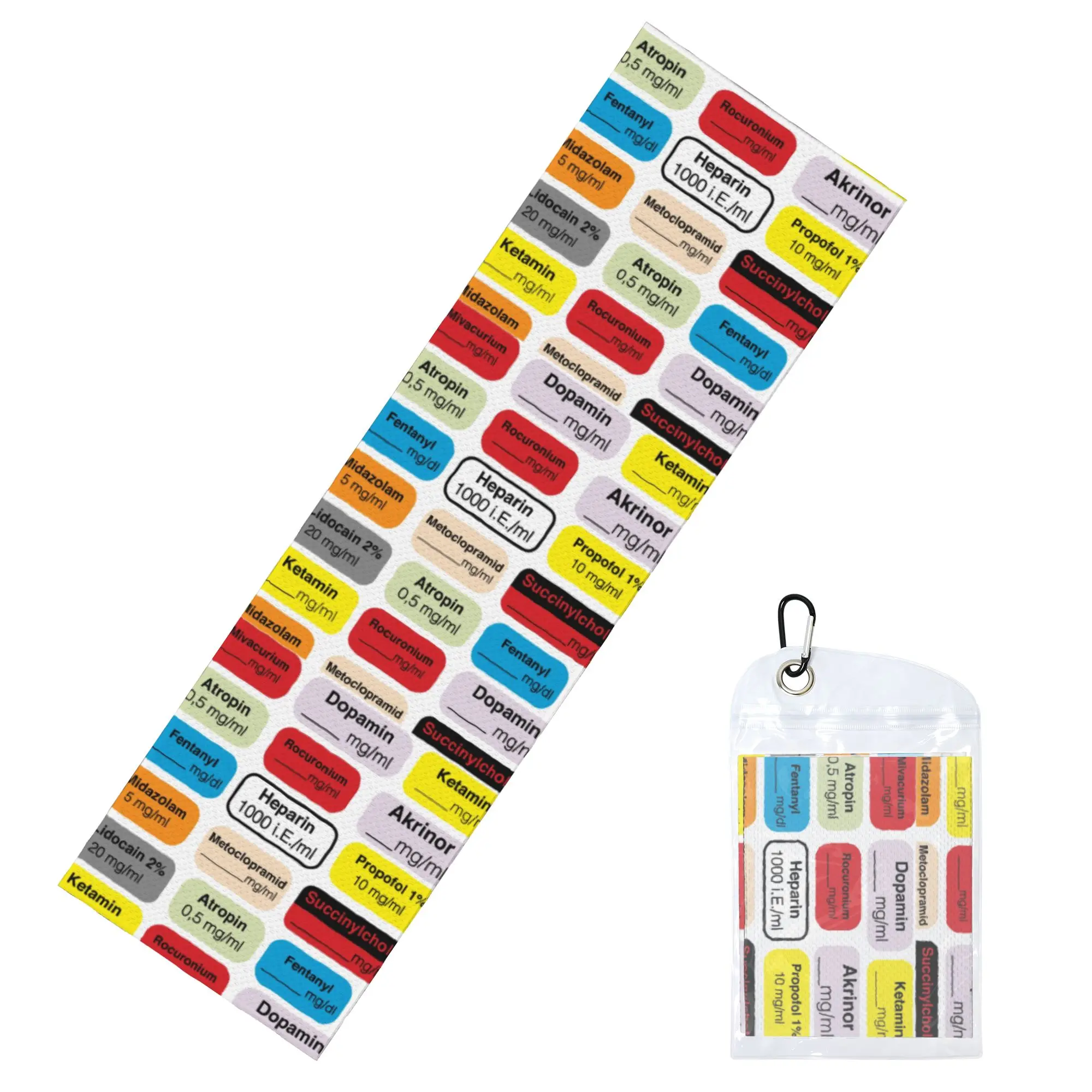 Anesthesia Medication Doctor Medical Nurse Hospital Towel Quick Drying  Super Soft For Training Towels