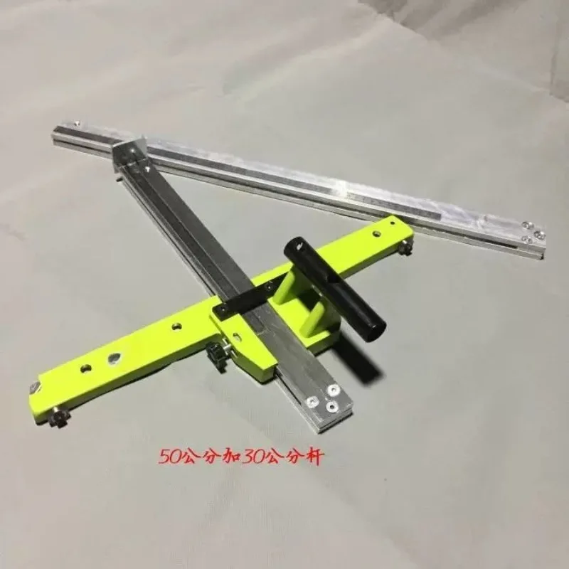 PVC Plastic Flooring Installation Tools Edge Trimmer Large Plane Edge Cutter Roll Edge Wall Mounting Elastic Floor