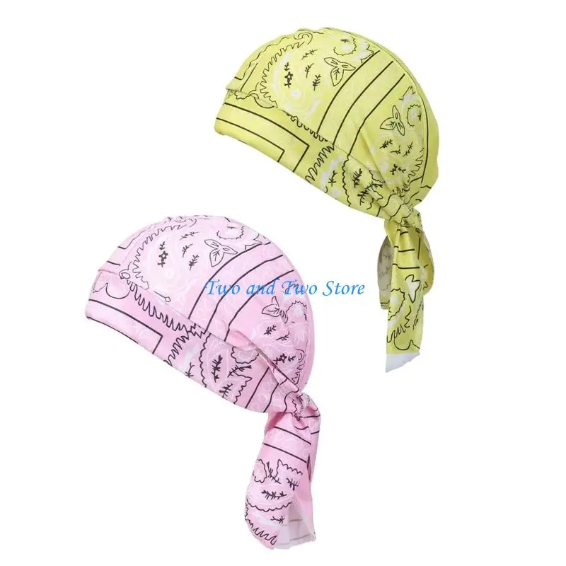 HX6F Pirate Theme Hat Soft Breathable Fabric Light weight Hat Halloween Costume