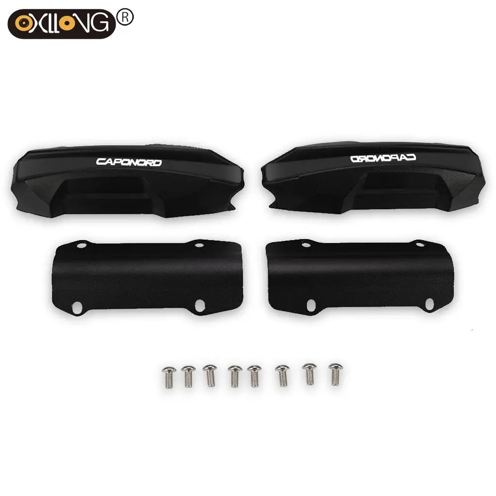 For Aprilia Atlantic 300S Scooter Caponord Dorsoduro 750 900 1200 Motorcycle Engine Crash Bar Protection Bumper Guard Block