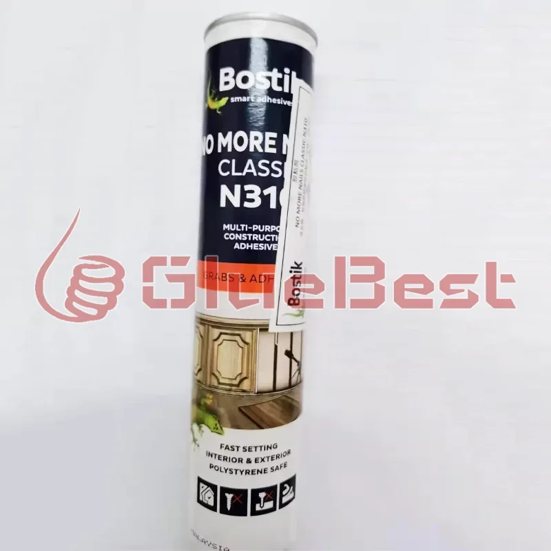 Bostik N310 لا مزيد من عامل معالجة للأغراض العامة الكلاسيكية للبناء والمنتج الأصلي للرابط الثقيل #3