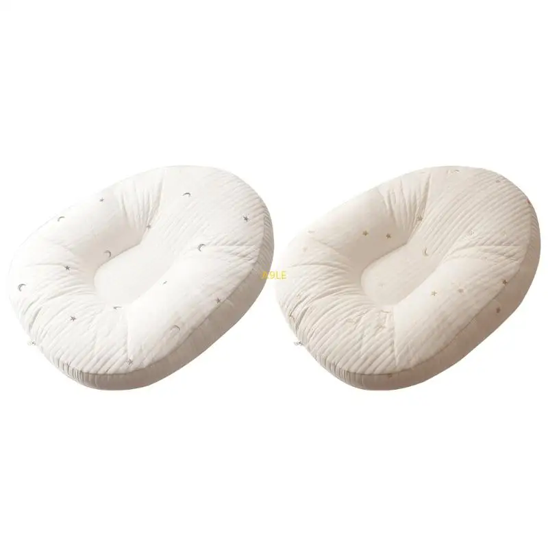 وسادة دعم الرضاعة قابلة للغسل لحديثي الولادة، مريحة ومستقرة، تساعد على الرضاعة #1