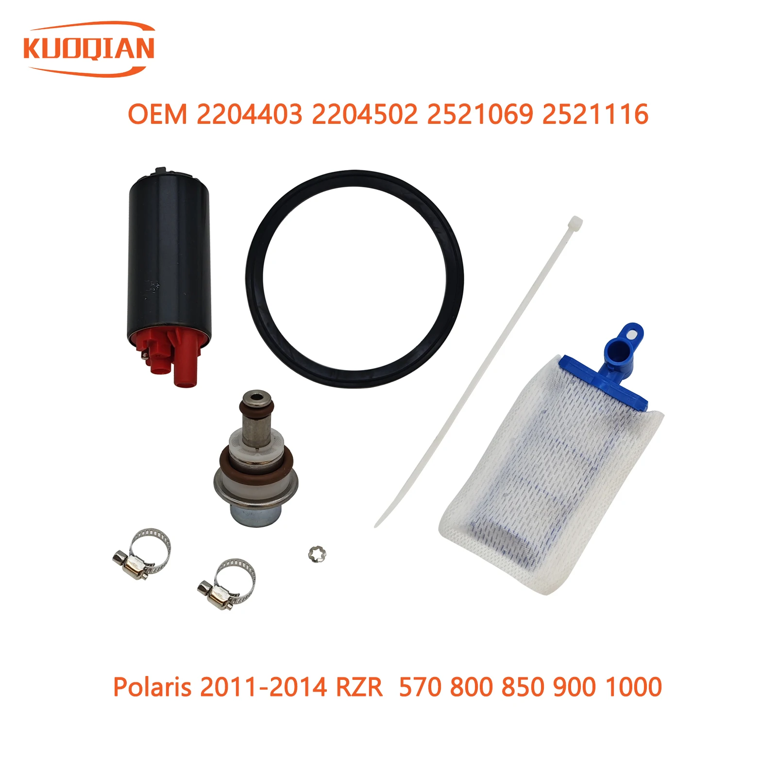 

Fuel Pump for Polari RZR Ranger Scrambler Sportsman 570 800 850 900 1000 2011 OEM 2204403 2204502 2521069 2521116 2521204