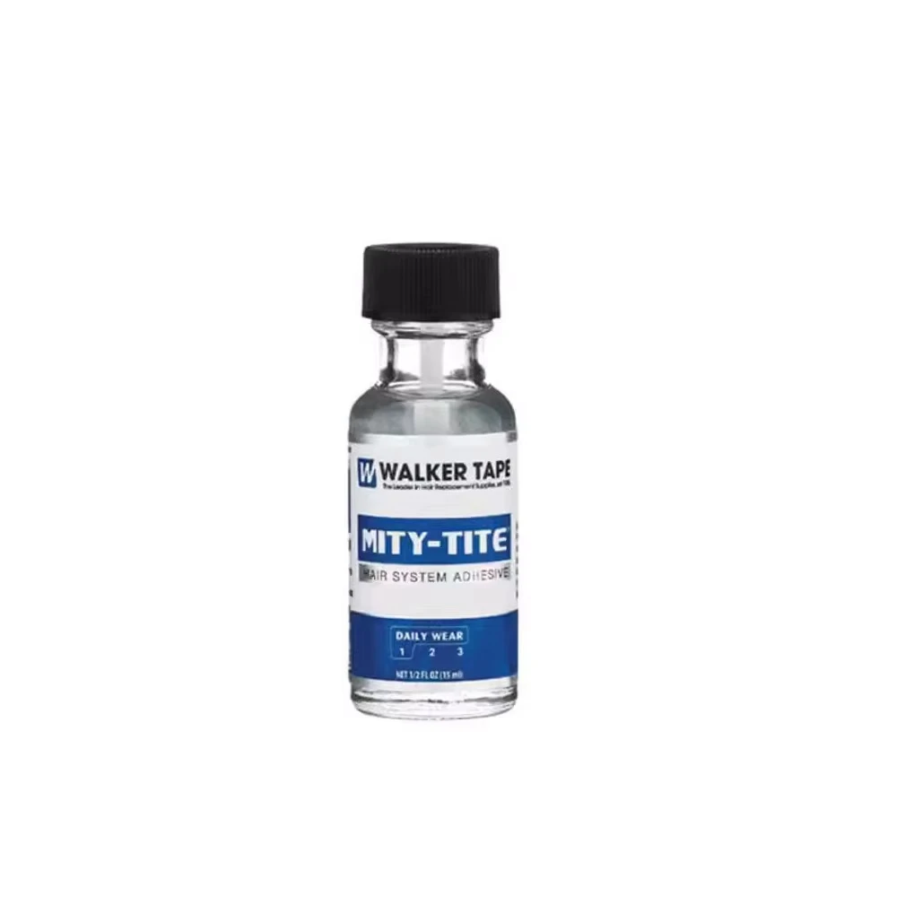 1/2PCS 15ML Wig Replacement Glue Walker Brand MITY-TITE Liquid Glue Invisible and Naturally Waterproof