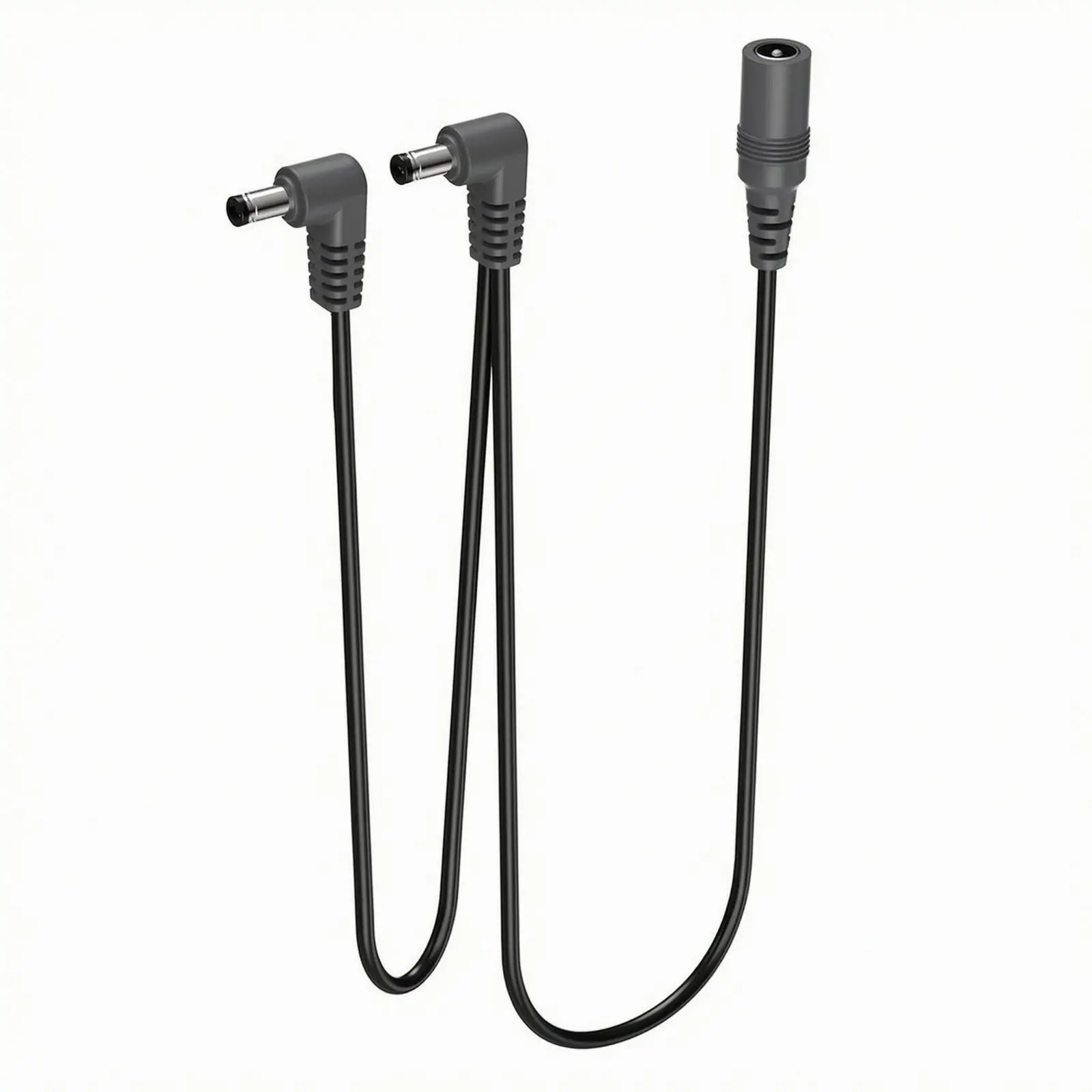 Tip-Negative Guitar Pedal Supply Adapter | Anti-Hum Noise separation, 9V Power Adapter with chain Chain, for Pedalboard