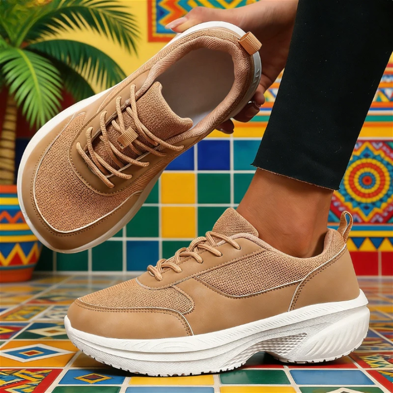 

Wide Head Women's Sneakers Unisex Barefoot Comfortable Big Size Casual Shoes 2025 Fashion Non-slip Hiking Shoes Minimalist Shoes