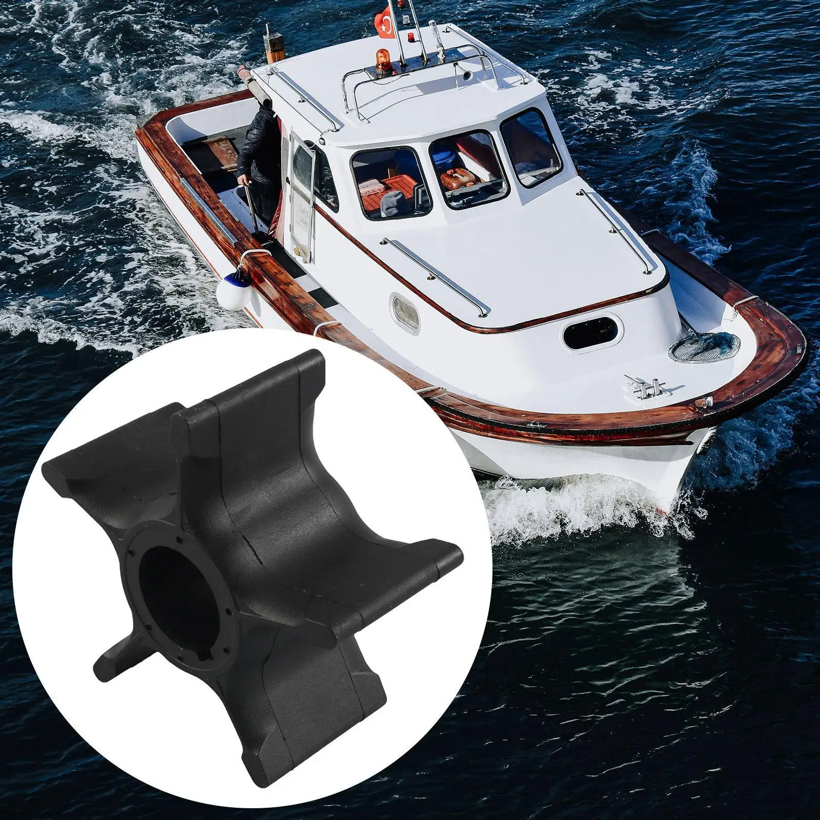 

17461-93J00 Крыльчатка водяного насоса лодочного двигателя для запасных частей Suzuki