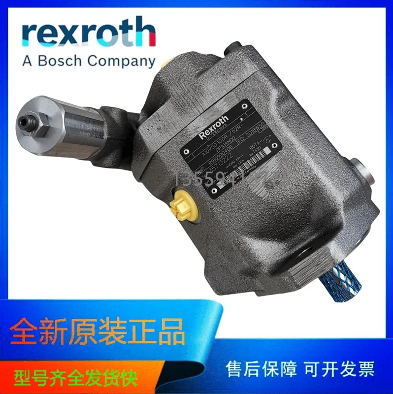 

2025 Plunger Pump R910990406 A10VS010DR/52R-PPA14N00 Germany Rexroth