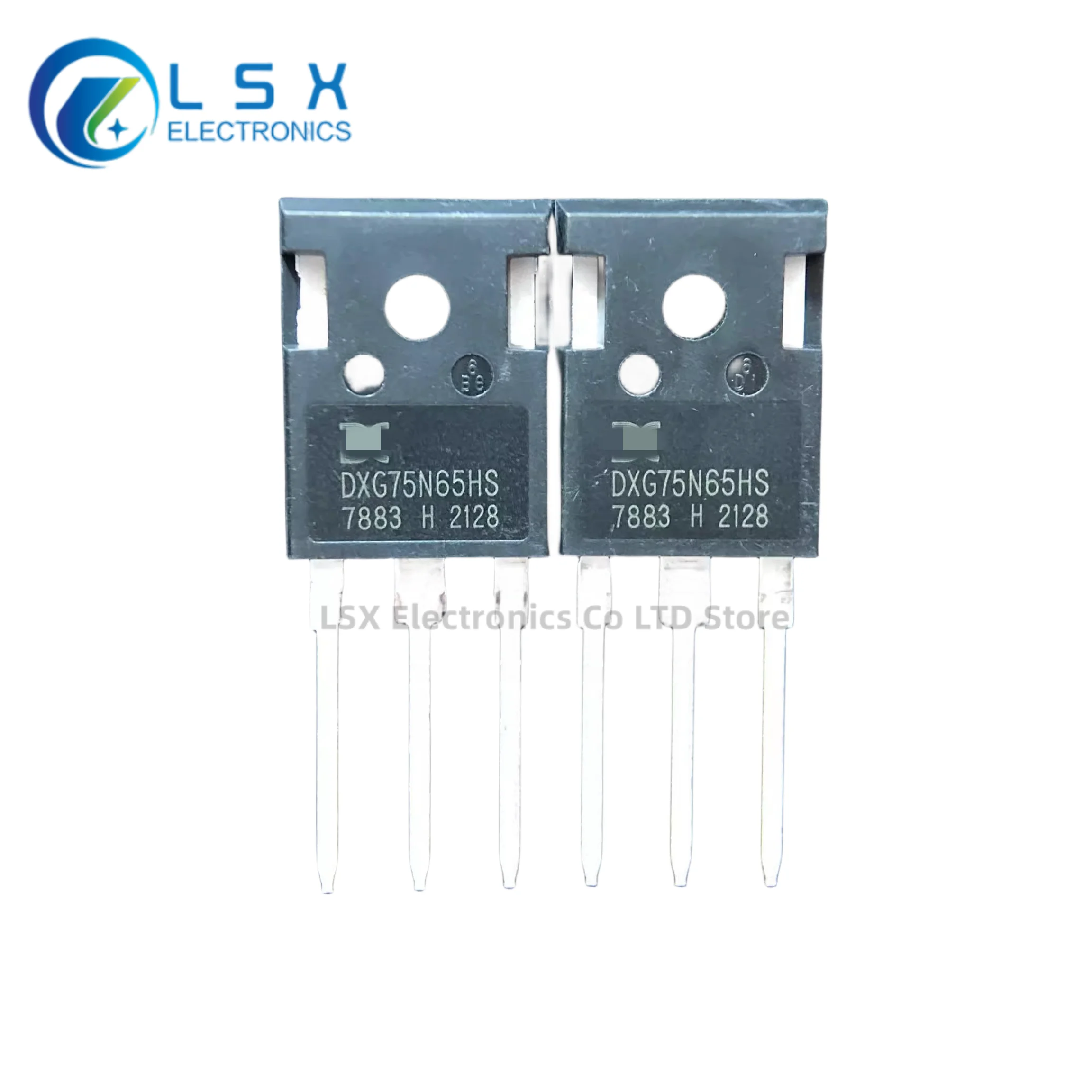 10 piezas DXG75N65HS TO-247 IGBT 75A 650V importado, Original, la mejor calidad en Stock, envío rápido